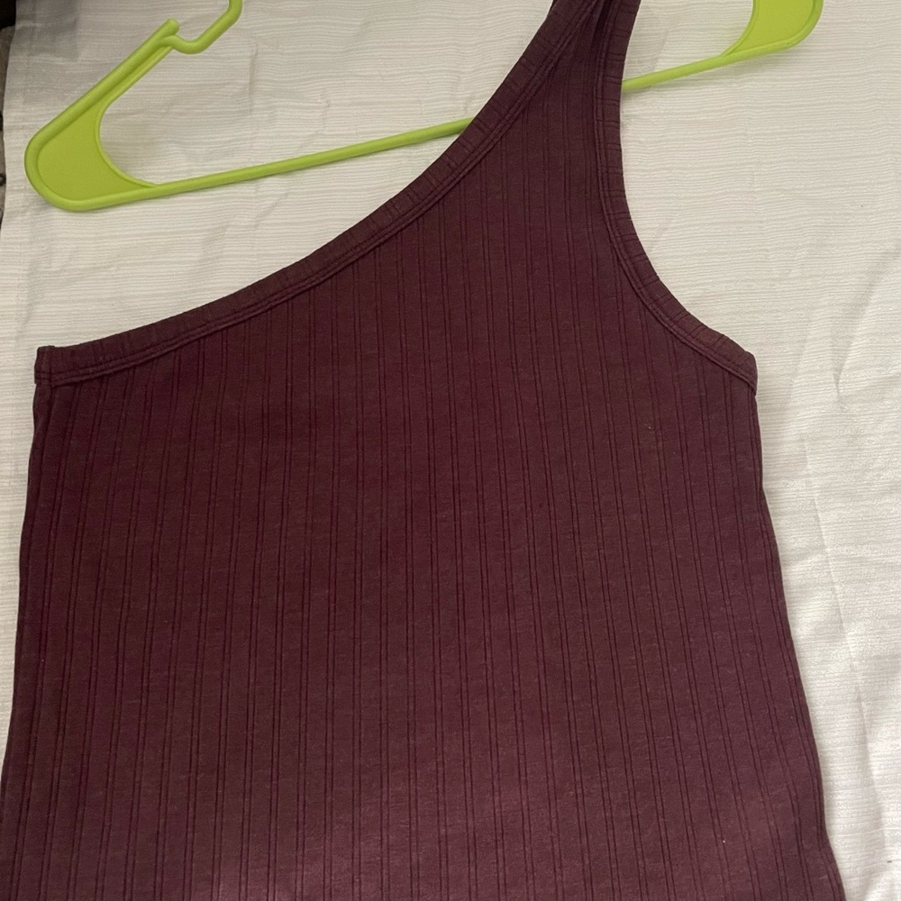American eagle tank top one shoulder